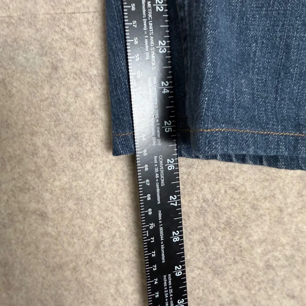 Levis 559 Relaxed Straight Jeans 44x29 Blue Denim Medium Wash 01559-0003